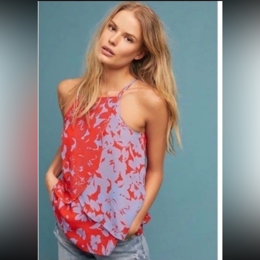 Anthropologie Mauve Tank Top